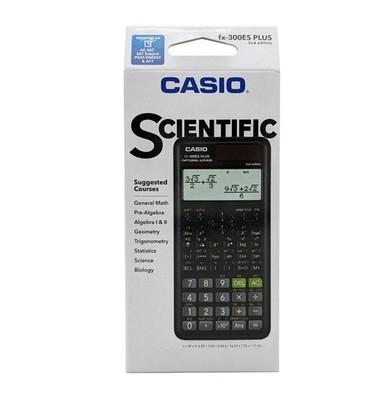 Casio fx-300ES Plus 2nd Edition Scientific Calculator Brand New & Free Shipping 