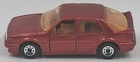 Vintage 1987 Matchbox MB15 Metallic Red Saab 9000 Turbo Macau 1:60 Diecast Loose