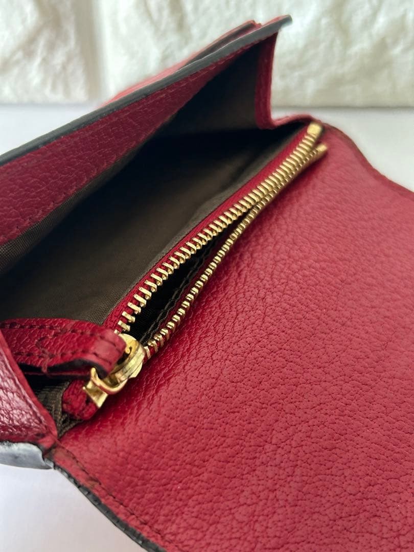 Chloe Mini Foldable Wallet Authentic - image 6