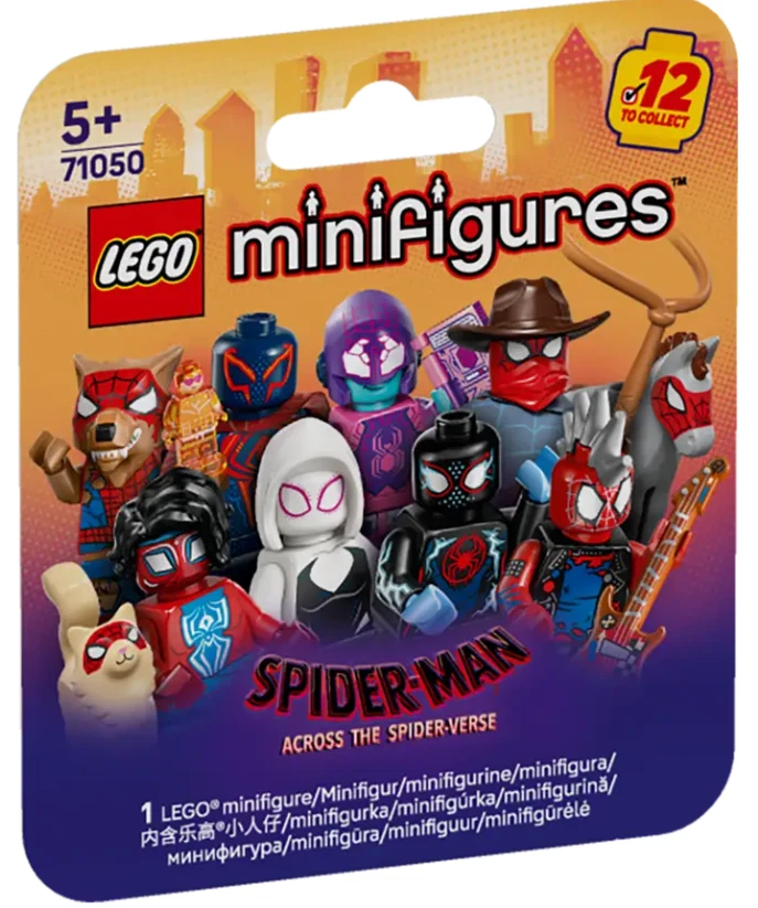 Lego Spider-Man: Across the Spider-Verse 71050 Minifigures 2025 New - You Pick! - Image 2 of 4