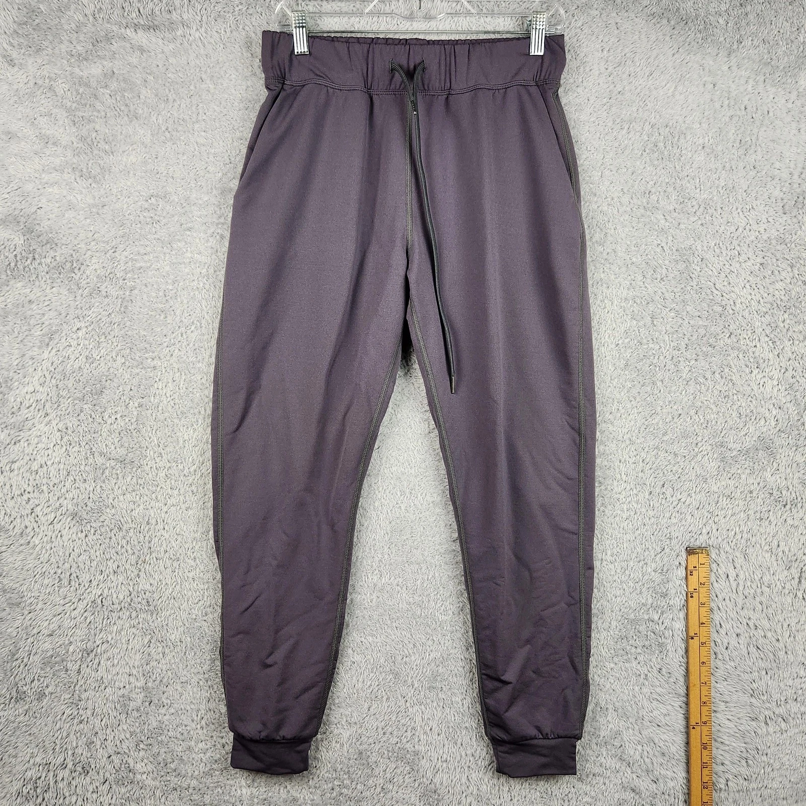 Woolx Lola Jogger Pants Womens Small Gray Merino Wool Blend Thermal Base Layer