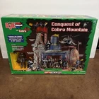 Hasbro GIJOE vs Cobra Spy Troops Conquest of Cobra Mountain New Sealed
