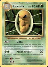 Pokemon Kakuna 6/108 Evolutions Non-Holo 3 Card Lot