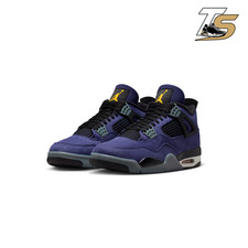 Nike Air Jordan 4 Retro Lakers Imperial Purple FV5029-500 Men's Sneakers