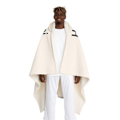 Guam USA Hafa Adai Cozy Hooded Sherpa Fleece Blanket | Hooded Blanket