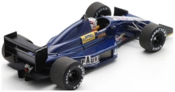 Spark 1:43 Scale AGS JH24 #40 Practice British GP 1989 Gabriele Tarquini — 第 2/2 张图片