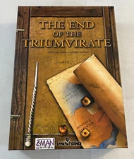 The End of the Triumvirate - Board Game by Z-Man Games