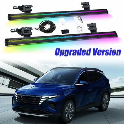 Power Running Board Side Step Fit for Hyundai Tucson L 2022-2026 Electric pedal