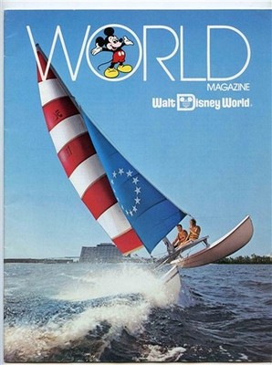 World Magazine Walt Disney World 1979 Mickey Mouse | eBay