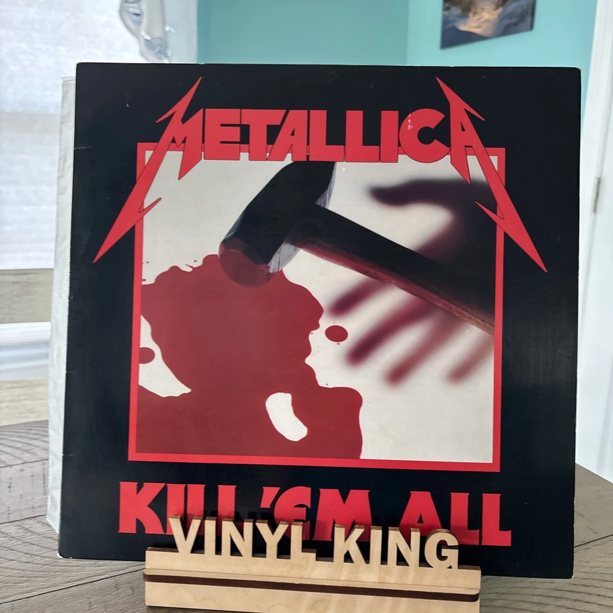 Metallica Kill Em All In Vinyl Records for sale | eBay