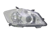 Scheinwerfer Rechts FüR Toyota Auris E15 H11 / HB3 2010- LWR Chrom