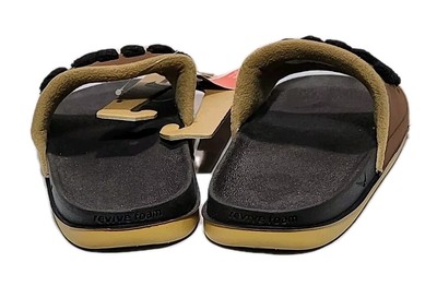 Nike OffCourt SE Slides Men\'s Size 11 DQ4672-200 Cacao Brown Sandals NEW Men main image 4