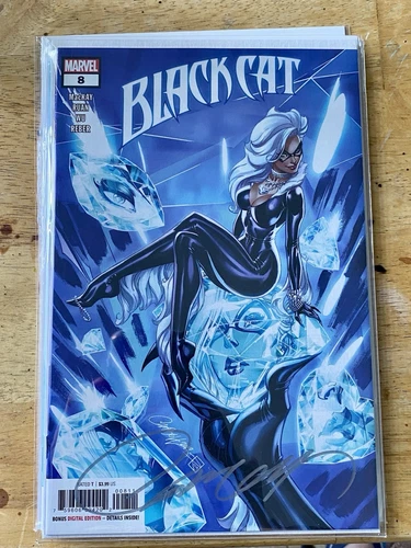 BLACK CAT ISSUE #8 - *Signed* - J. Scott Campbell