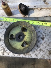 JOHN DEERE 72 CUT MOWER DECK 970 SPINDLE PULLEY AM127020