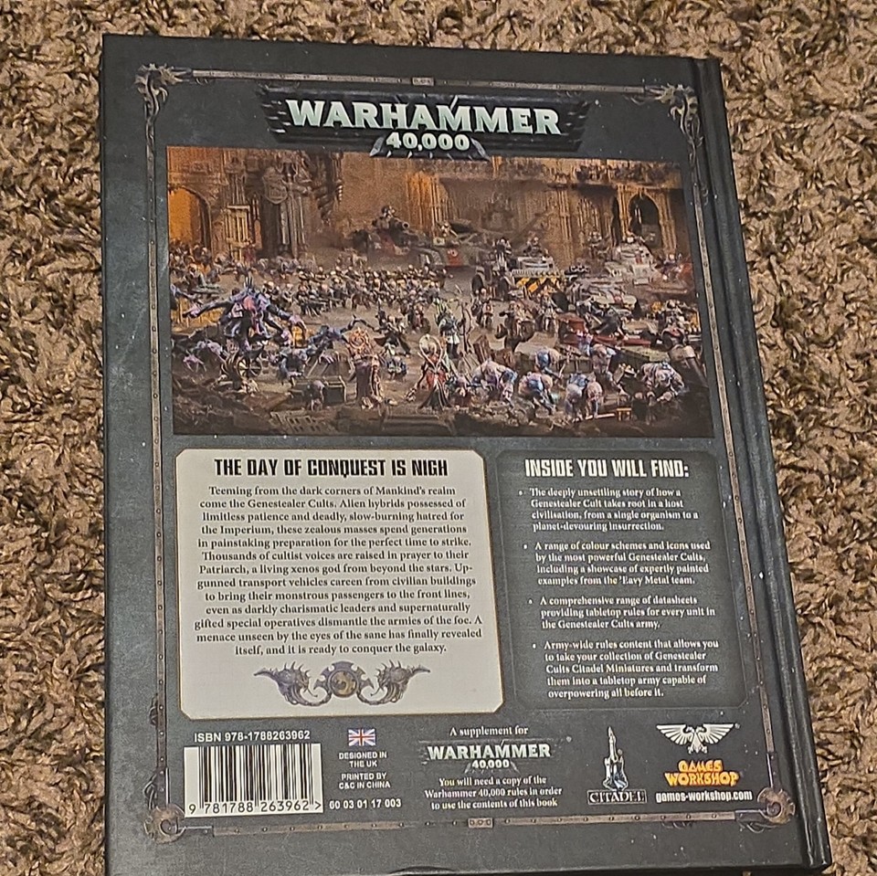 Codex Genestealer Cults (ITA) – La Contea Sanremo Codex Genestealer Cults (ITA) – La Contea Sanremo