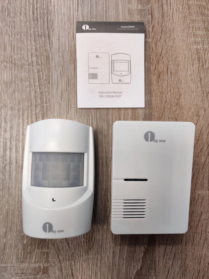 Wireless Driveway Alert Doorbell Kit 1BYONE - Image 4 of 4