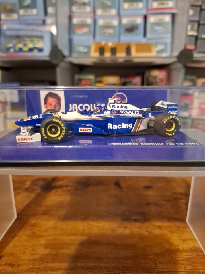 Minichamps 430 960006 - F1 Williams FW 18 Renault J.Villeneuve 1.43 - Image 2 of 4