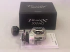 NEW SHIMANO TRANX 300 HG B RIGHT HANDLE REEL 7.6:1 TR X 300 HG B *FAST DELIVERY*