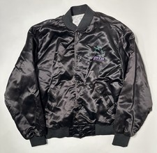Vintage Official 70s/80s PRCA Professial Pro Rodeo Cowboy Satin Jacket USA Made