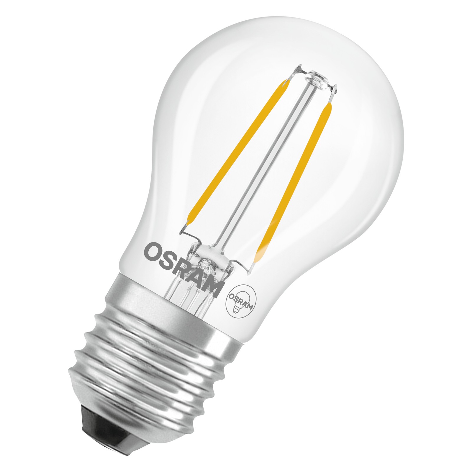 OSRAM Lampada LED  Star Globe P25 Filament, 4000 K bianco neutro, 1,8 W, E27, tr
