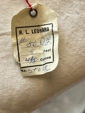 Vintage Leonard # 50 8Ft 4.8oz Bamboo Fly Rod w/2 Tips Excellent Condition