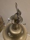 Vintage large Japanese bronze garden lantern — photo 8