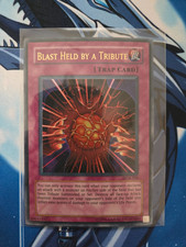 BLAST HELD BY A TRIBUTE DCR-104 VINTAGE - NM/VLP - Yu-Gi-Oh!
