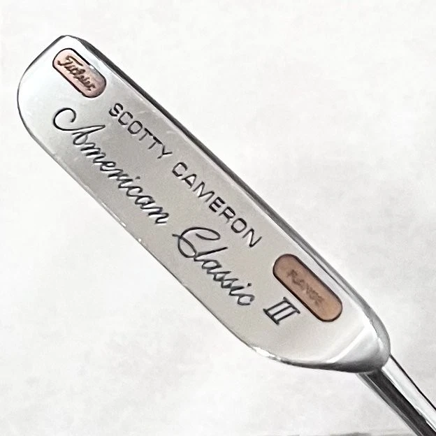 Scotty Cameron American Classic Iii Golf Clubs for sale | eBay