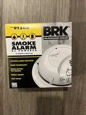 BRK First Alert 9120B Smoke Detector AC Powered with battery back-up NEW IN BOX