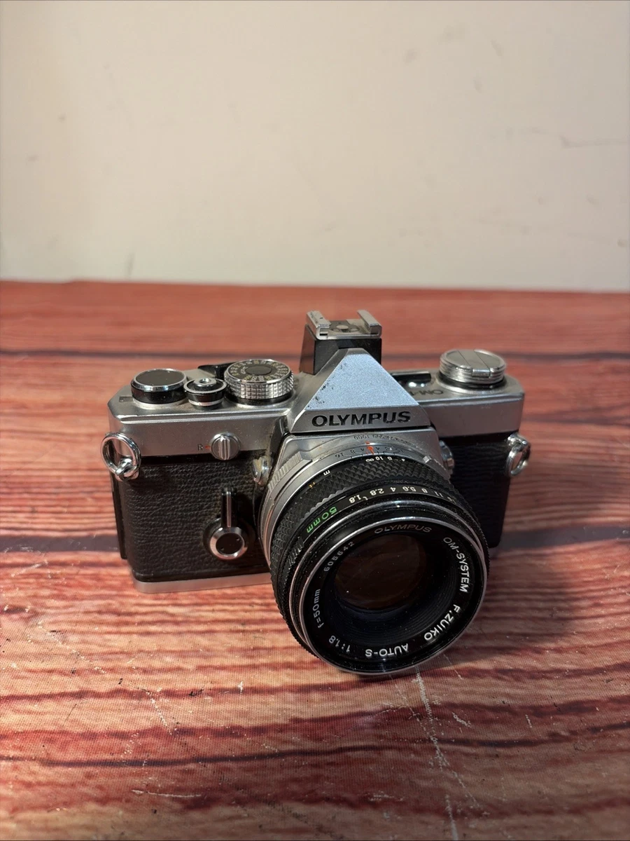 Olympus OM-1 35 mm Film Cameras for sale | eBay