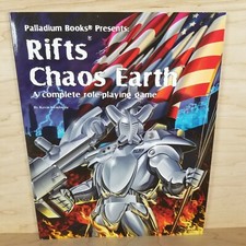 660 Rifts Chaos Earth A Complete Role-Playing Game RIFTS Palladium 660 Rifts Chaos Earth A Complete Role-Playing Game RIFTS Palladium - Image 1