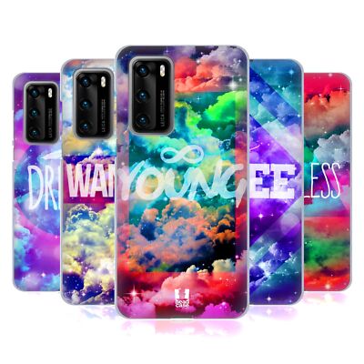 HEAD CASE DESIGNS CHROMATIC CLOUDS SOFT GEL CASE FOR HUAWEI PHONES 4