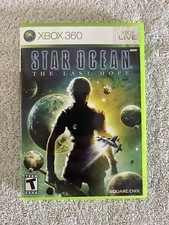Star Ocean: The Last Hope CIB (Microsoft Xbox 360, 2009) Complete w/ Manual
