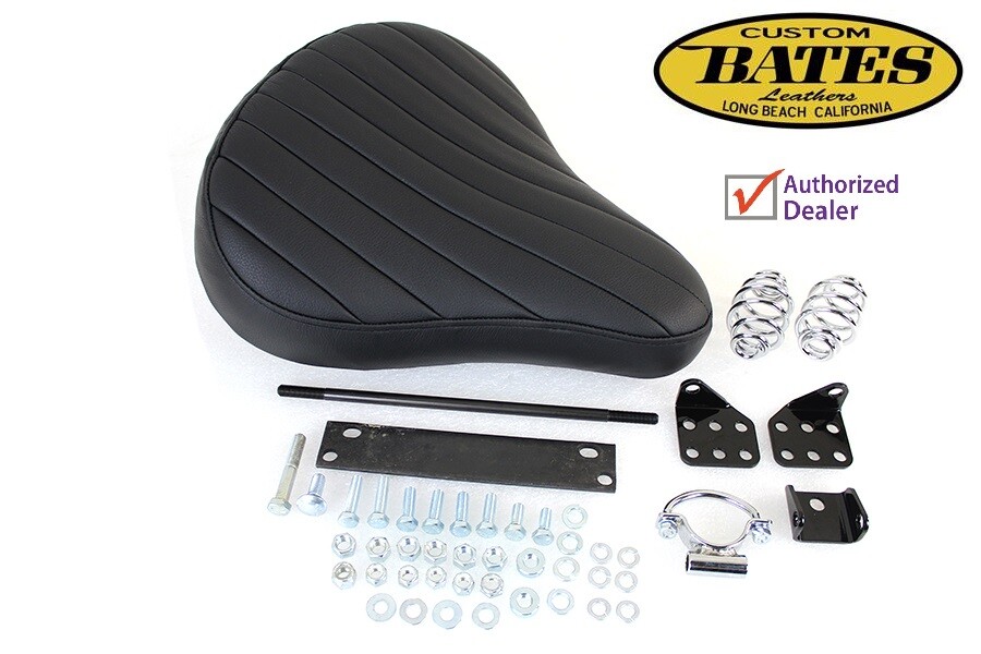 Bates Style Solo Seat Kit Shovel Rigid 74” 4-Speed Dyna Super