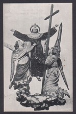 Holy card antique postale de San Juan de la Cruz estampa santino image pieuse
