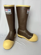 Xtratuf Men’s 22273G  Steel Toe Insulated Boots Size 5