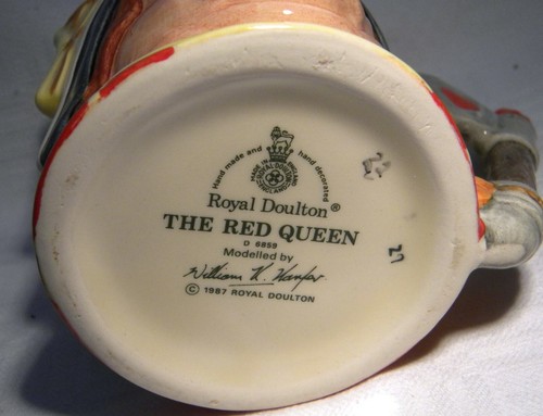 ROYAL DOULTON KLEINER CHARAKTERKRUG AUSWAHL D2 - Bild 102 von 109