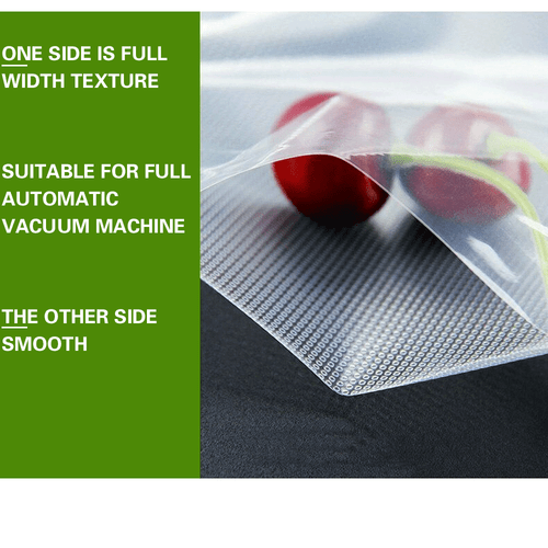 Vacuum Sealer Food Storage Bags Textured Strong Pouches Seal Embossed Vac x 100 - Picture 21 of 25