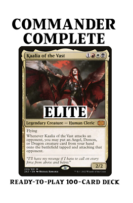 Kaalia of the Vast ELITE Angels Demons Dragons Magic MTG Custom