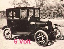 Fanfare Ford T-Modell Oldtimerhorn Waltons 6V 6 Volt 