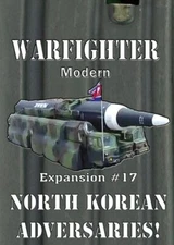 DVG Warfighter: Modern Expansion #17 – North Korean Adversaries DVG Games NISW