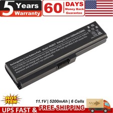 PA3819U-1BRS Battery for Toshiba Satellite P770 P755 L655 L655D L650 L675D PC