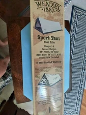Wenzel Sport tent camping 1-2 person.  Light weight in original box 