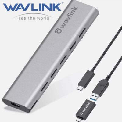 M.2 NVMe SSD Enclosure USB 3.1 Gen 2 (10 Gbps) to NVMe PCI-E M.2 SSD Case UASP