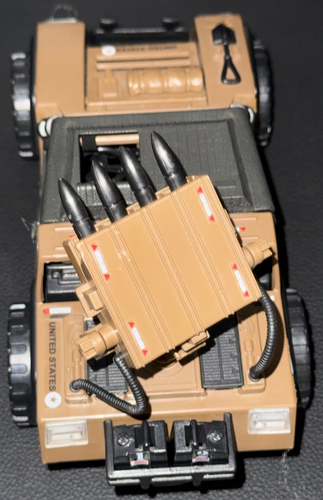GI Joe Vamp Mark ll Brown SDCC Con Exclusive from Danger at the Docks 50th Ann - Picture 4 of 5