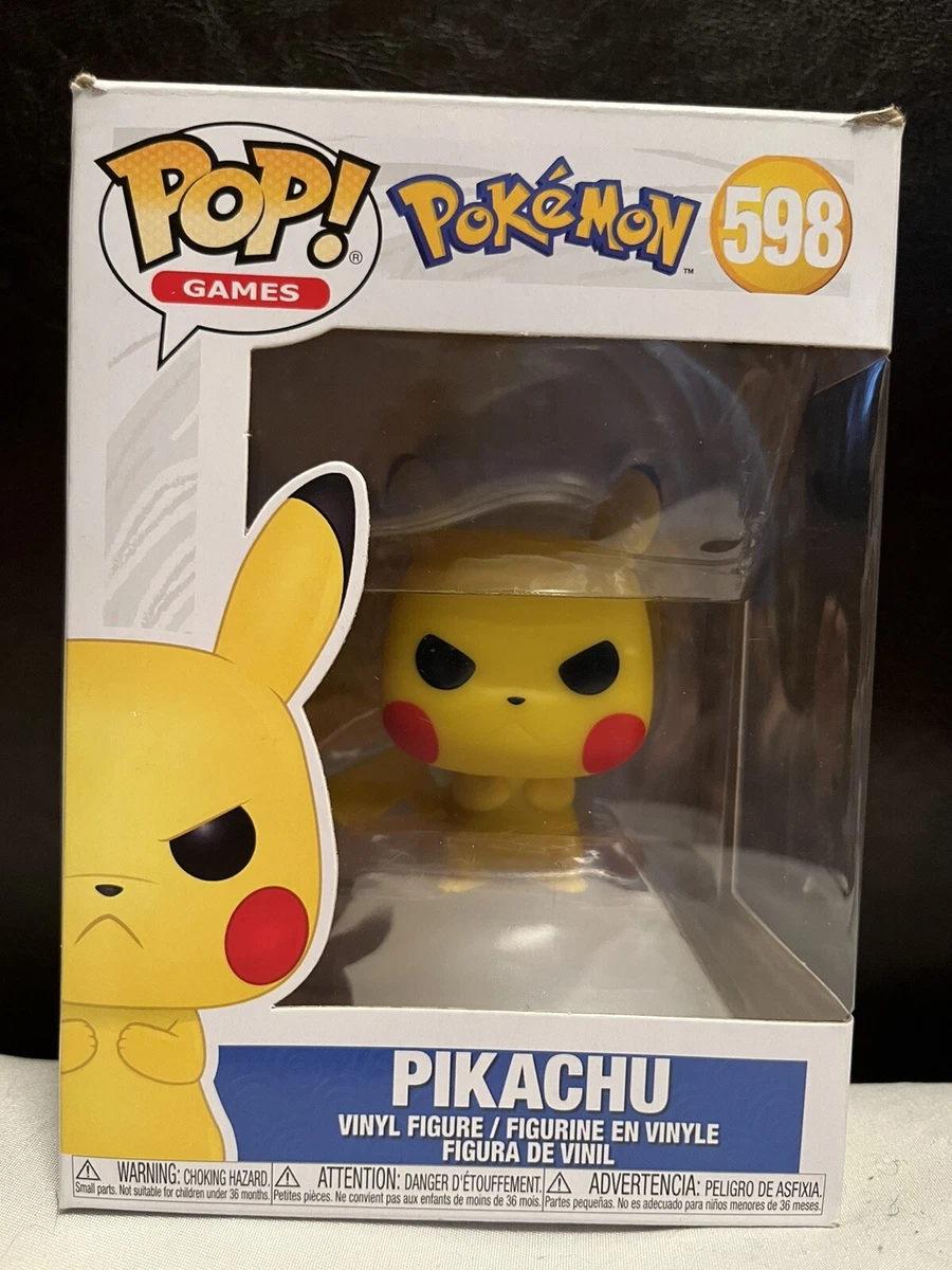 Figura Pop! Pokemon Grumpy Pikachu