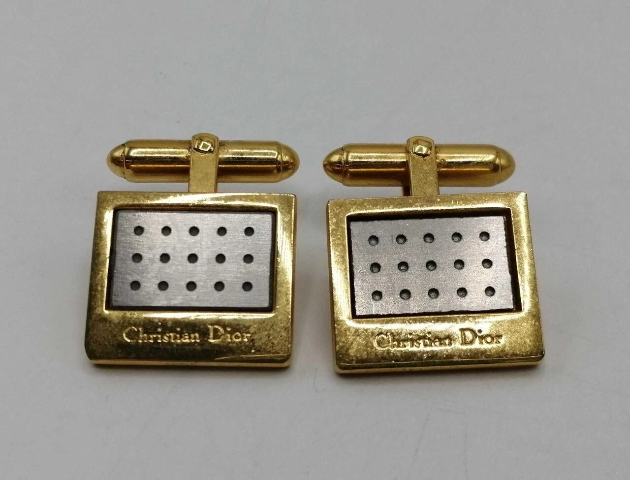 Boutons de manchette CHRISTIAN DIOR du Japon