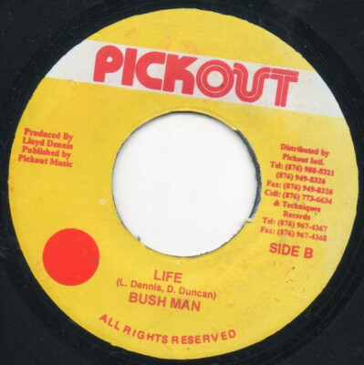 Bushman  - Life (7'')