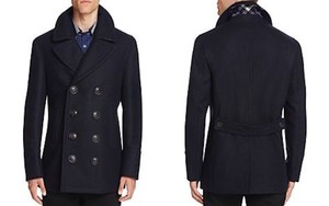 burberry peacoat mens