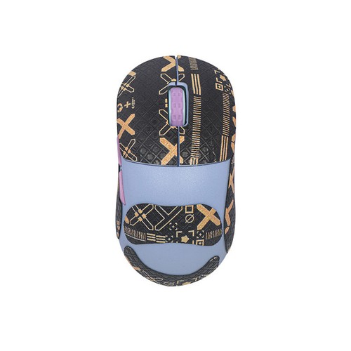 Mouse Sticker For Xtrfy M8W Mouse Grip Tape Skate Handmade Non Slip Lizard Skin - Afbeelding 2 van 22